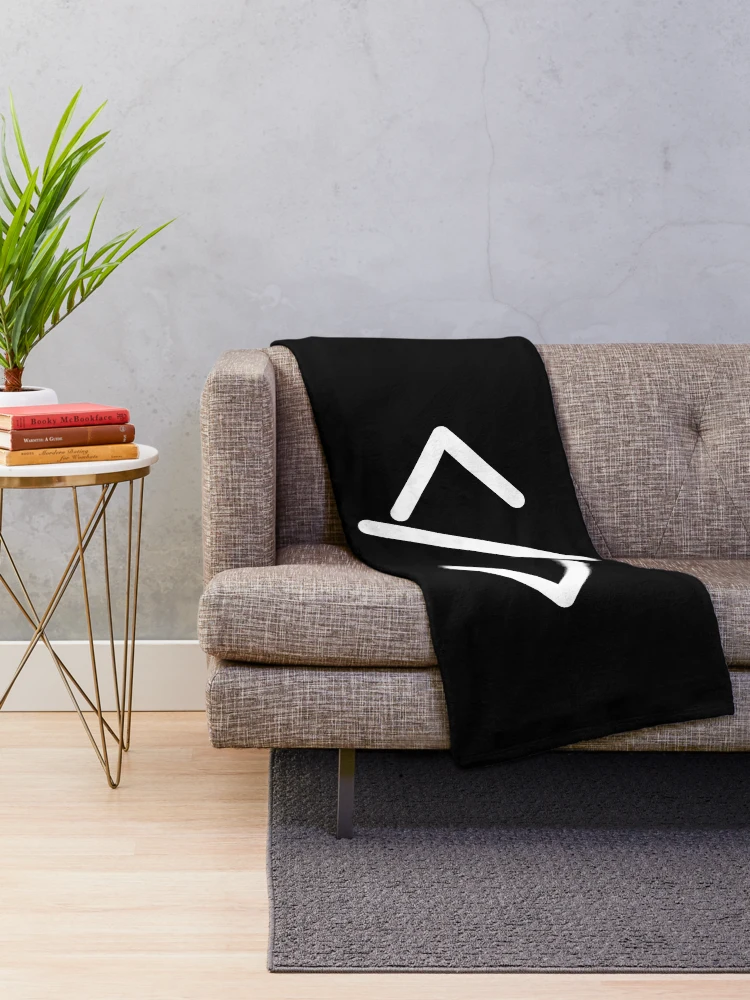 Thumbnail 2 of 6, Throw Blanket, Programming Code Symbol </> designed and sold by Minhal's Artful  Impressions.