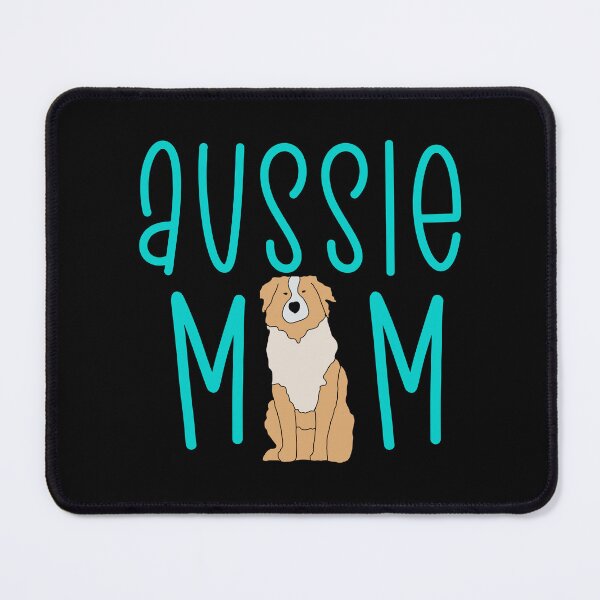 Item preview, Red Aussie Mom designed and sold by SaintsPlace.