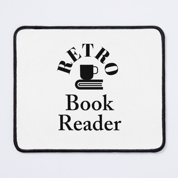 Item preview, Retro book reader designed and sold by ArtBySymone.