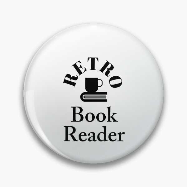 Item preview, Retro book reader designed and sold by ArtBySymone.