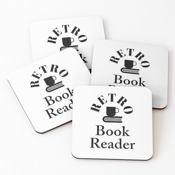 Item preview, Retro book reader designed and sold by ArtBySymone.