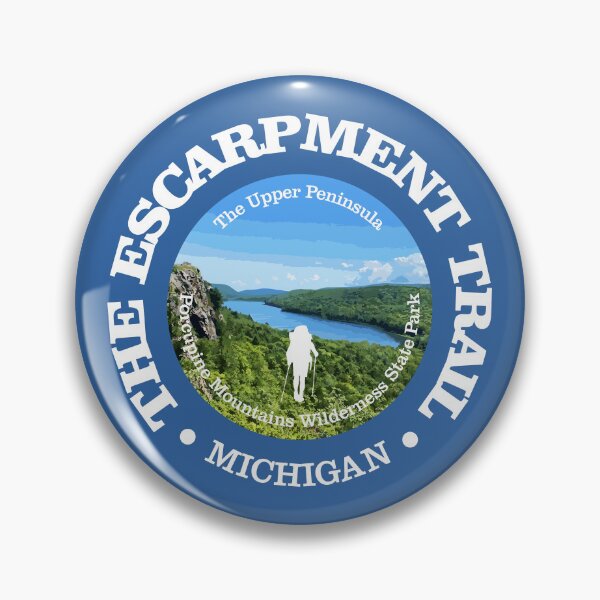 Item preview, Escarpment Trail (rd) designed and sold by curranmorgan.