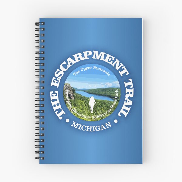 Item preview, Escarpment Trail (rd) designed and sold by curranmorgan.