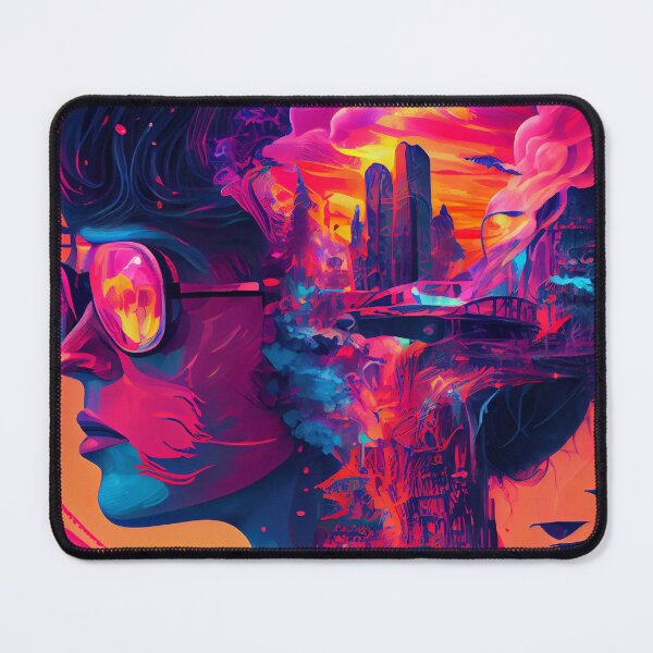 Item preview, Metaverse Trippy - Oil Paint designed and sold by Mitch-Angelo.