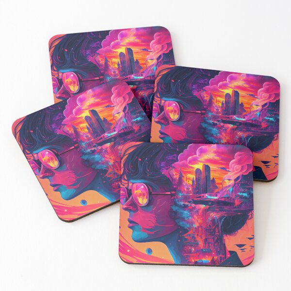Item preview, Metaverse Trippy - Oil Paint designed and sold by Mitch-Angelo.