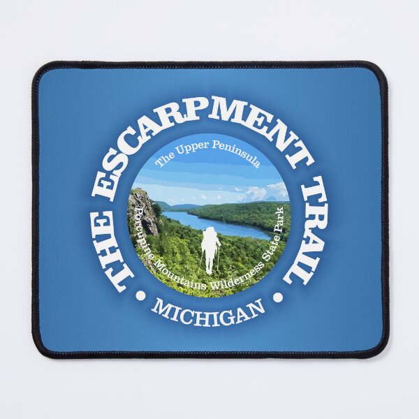 Item preview, Escarpment Trail (rd) designed and sold by curranmorgan.