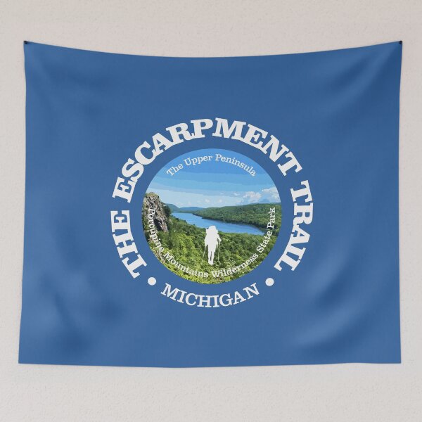 Item preview, Escarpment Trail (rd) designed and sold by curranmorgan.