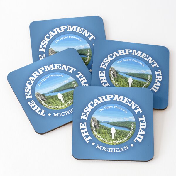 Item preview, Escarpment Trail (rd) designed and sold by curranmorgan.