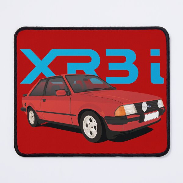 Item preview, European Escort XR3i hot hatch in red designed and sold by knappidesign.