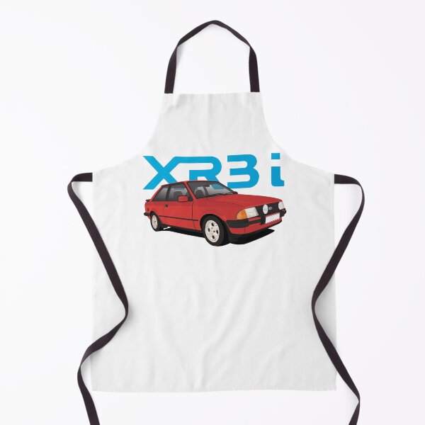 Item preview, European Escort XR3i hot hatch en rojo designed and sold by knappidesign.