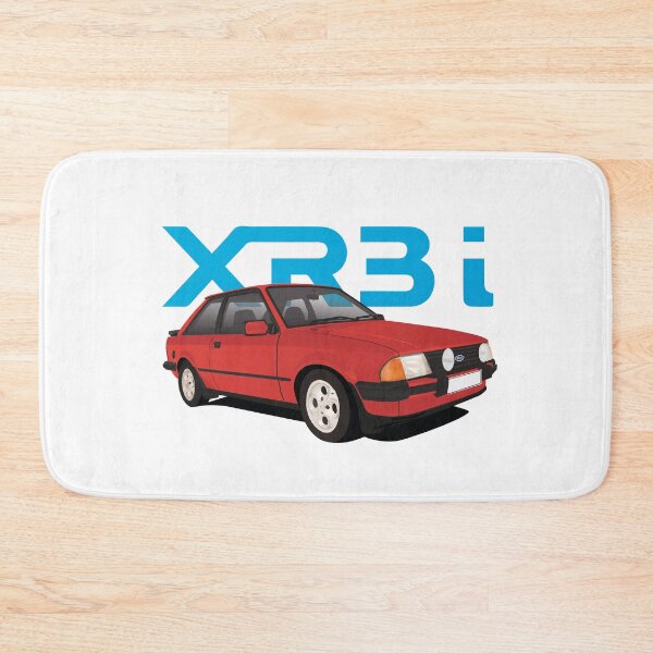 Item preview, European Escort XR3i hot hatch en rojo designed and sold by knappidesign.