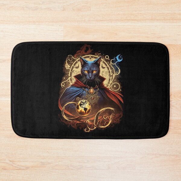 Item preview, Benedict Cumbercat as Dr Strange 2 designed and sold by TheSamuraiCat.