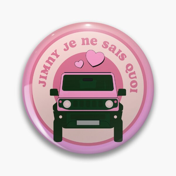 Item preview, Jimny Je Ne Sais Quoi | Perfect Pink designed and sold by stoicjimny.