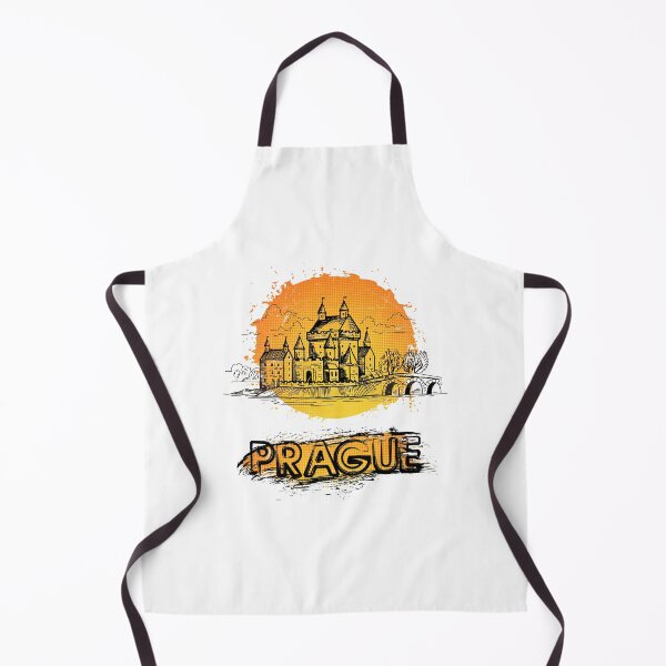 Item preview, Prague Prague Praha Castle Burg Castle skyline designed and sold by BullDesignsShop.
