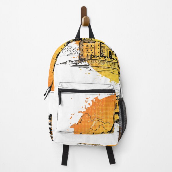 Item preview, Prague Prague Praha Castle Burg Castle skyline designed and sold by BullDesignsShop.