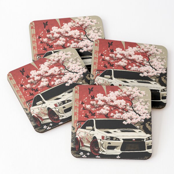 Item preview, JDM Zen - Mitsubishi Lancer EVO designed and sold by rykker.