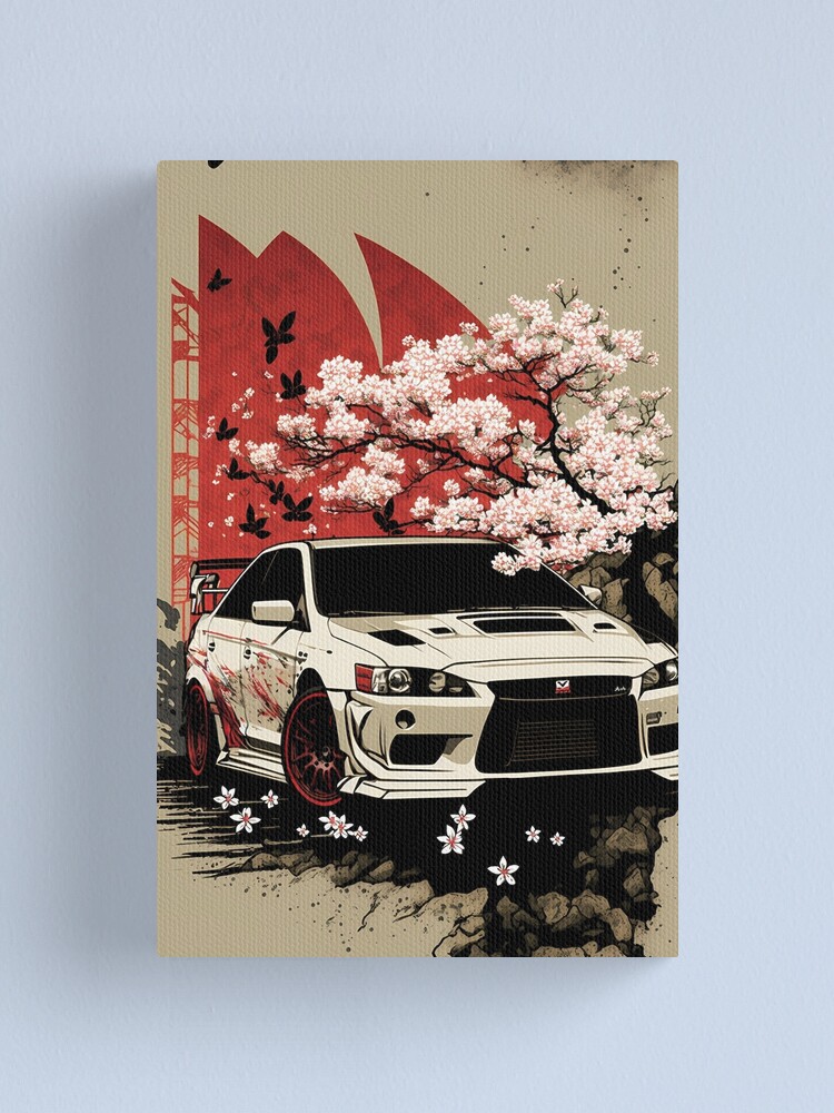 JDM Zen - Mitsubishi Lancer EVO
