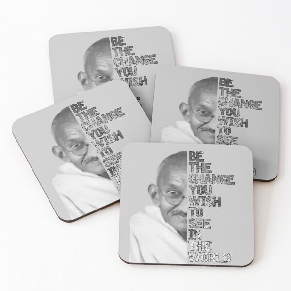 Item preview, Mahatma Ghandi Quote  designed and sold by Teetans.