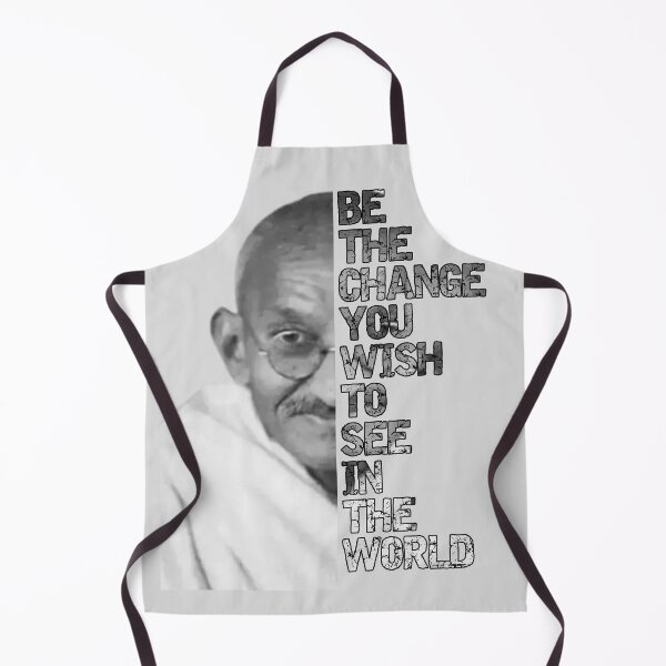 Item preview, Mahatma Ghandi Quote designed and sold by Teetans.