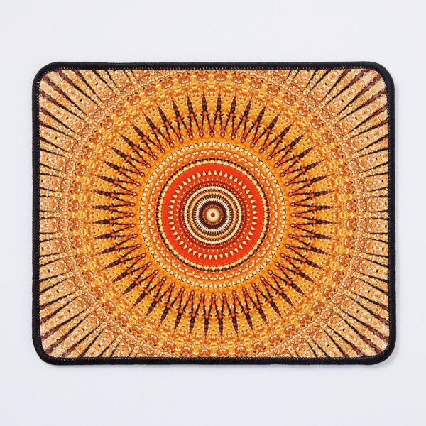 Item preview, Boho Sun Mandala Abstract Art Arty Farty Bohemian Style Sun 6 of 15 designed and sold by Beachy.