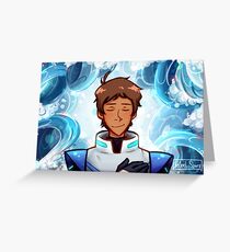Guardian Spirit of Water Greeting Card