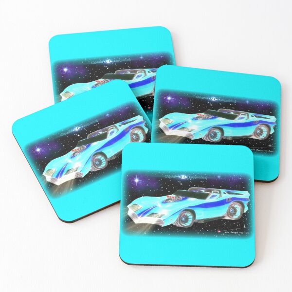 Item preview, Corvettes //   Cosmic Carvette!   (Convettable)  designed and sold by Imagin8er.
