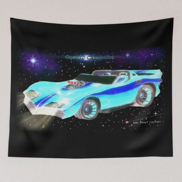 Item preview, Corvettes //   Cosmic Carvette!   (Convettable)  designed and sold by Imagin8er.