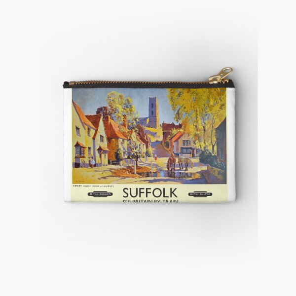 Item preview, Vintage British Railways Suffolk Travel Poster designed and sold by Random Railways.