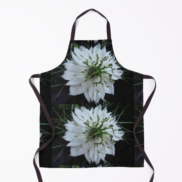 Item preview, white nigelia - damsel in the open - macro shot // designed and sold by Lillrose.
