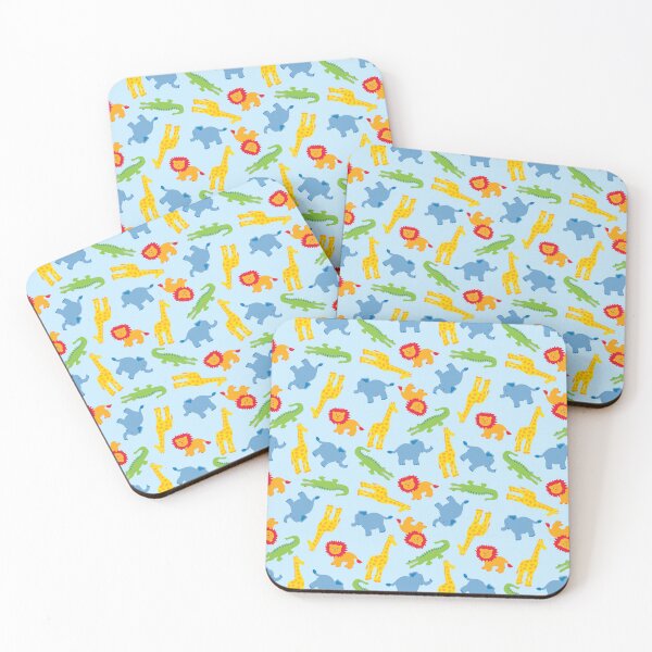 Item preview, Zoo pals pattern designed and sold by kspfeif.