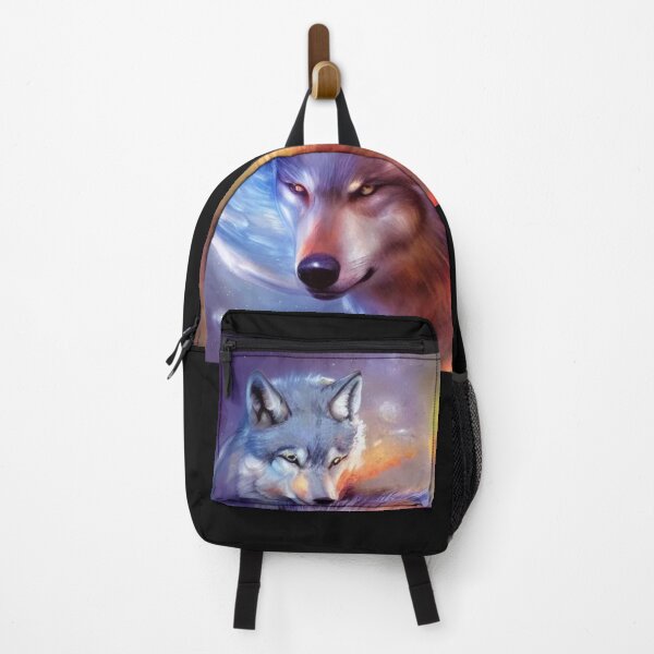 Item preview, Wolf Love Fantasy Design designed and sold by HanaiPrint.