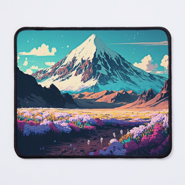 Item preview, Colourful mountain designed and sold by ricksticker.