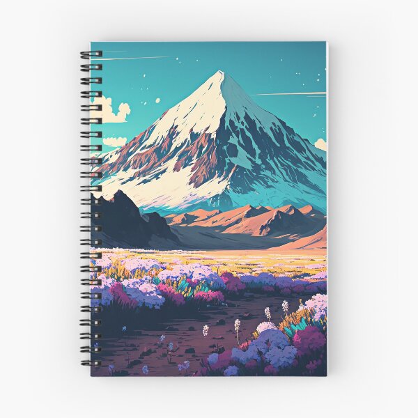 Item preview, Colourful mountain designed and sold by ricksticker.