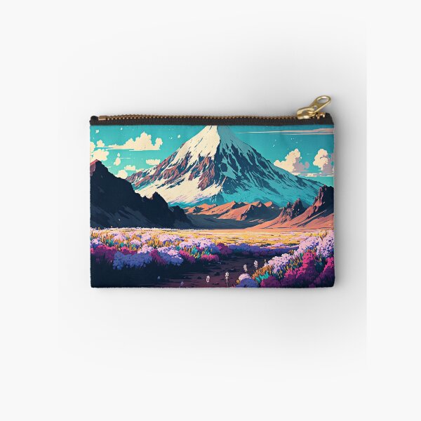 Item preview, Colourful mountain designed and sold by ricksticker.