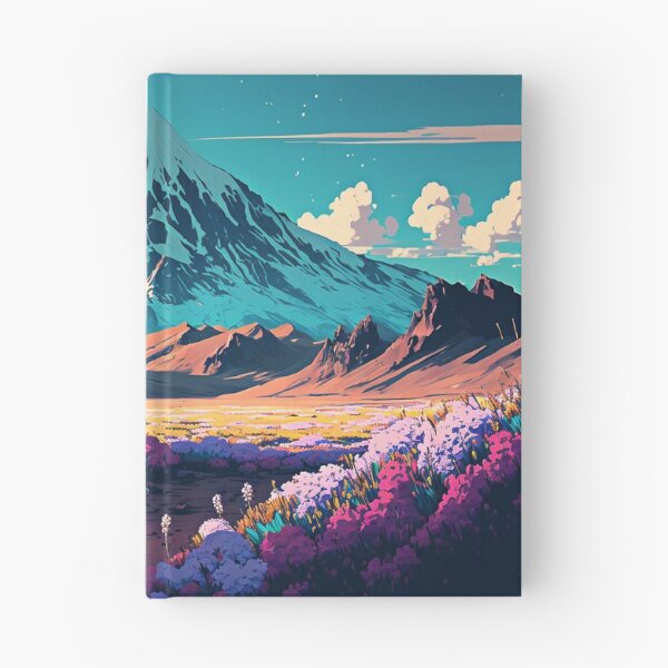 Item preview, Colourful mountain designed and sold by ricksticker.