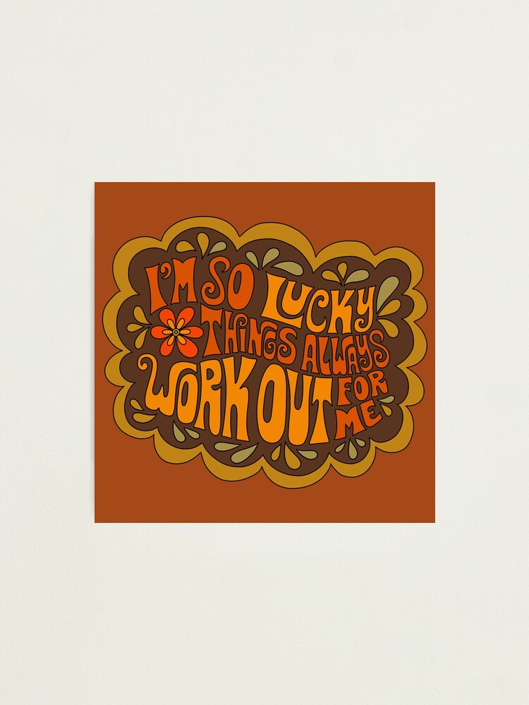 Alternate view of Things Work Out Photographic Print