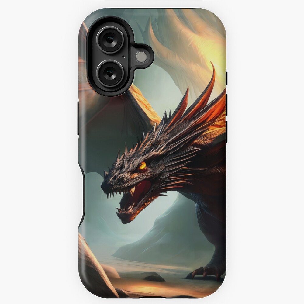 Item preview, iPhone Magsafe Tough Case designed and sold by dragynrain.