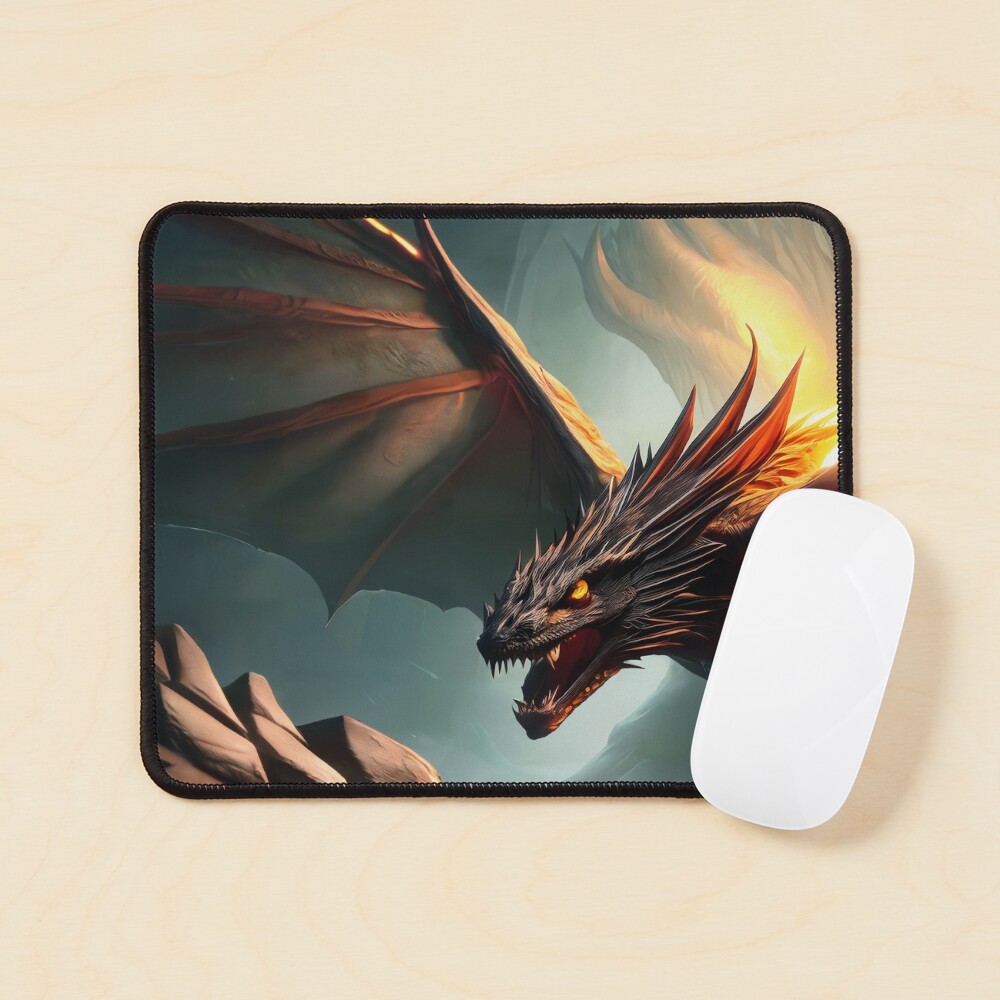 Item preview, Mouse Pad designed and sold by dragynrain.