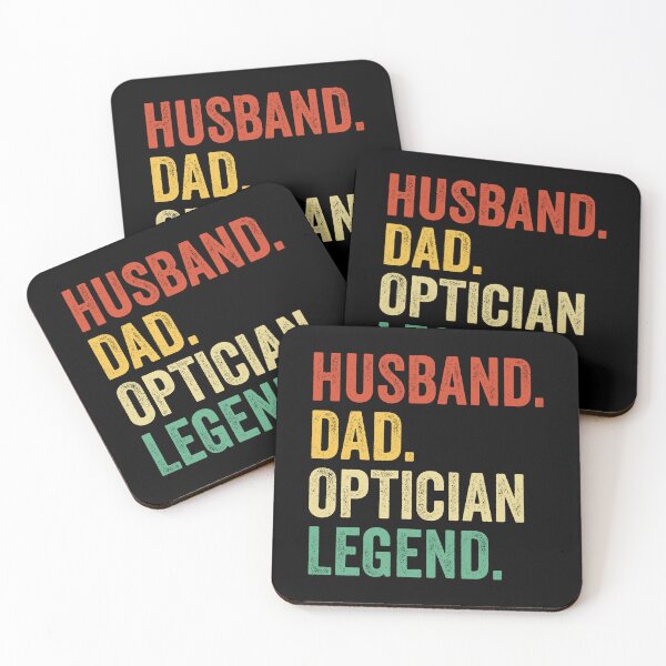 Item preview, Husband Dad optician Legend Shirt, Father's Day optician Gift, optician Dad Shirt For Husband, optician Gift For Him designed and sold by Dogs Geeky⭐⭐⭐⭐⭐.