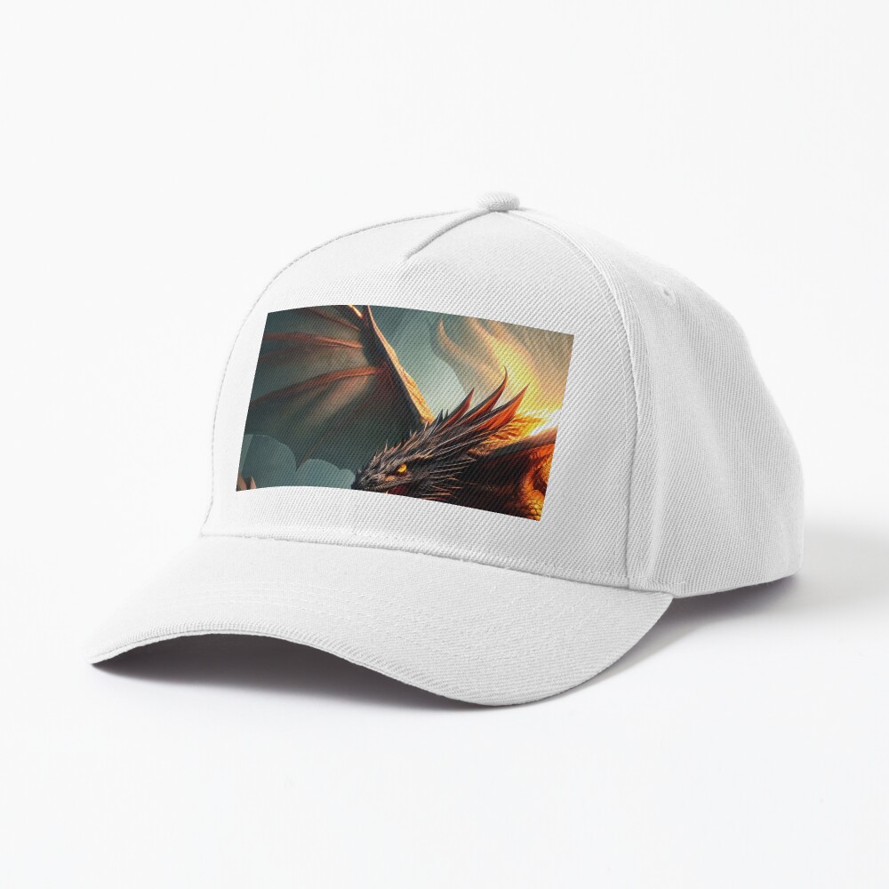 Item preview, Baseball Cap designed and sold by dragynrain.