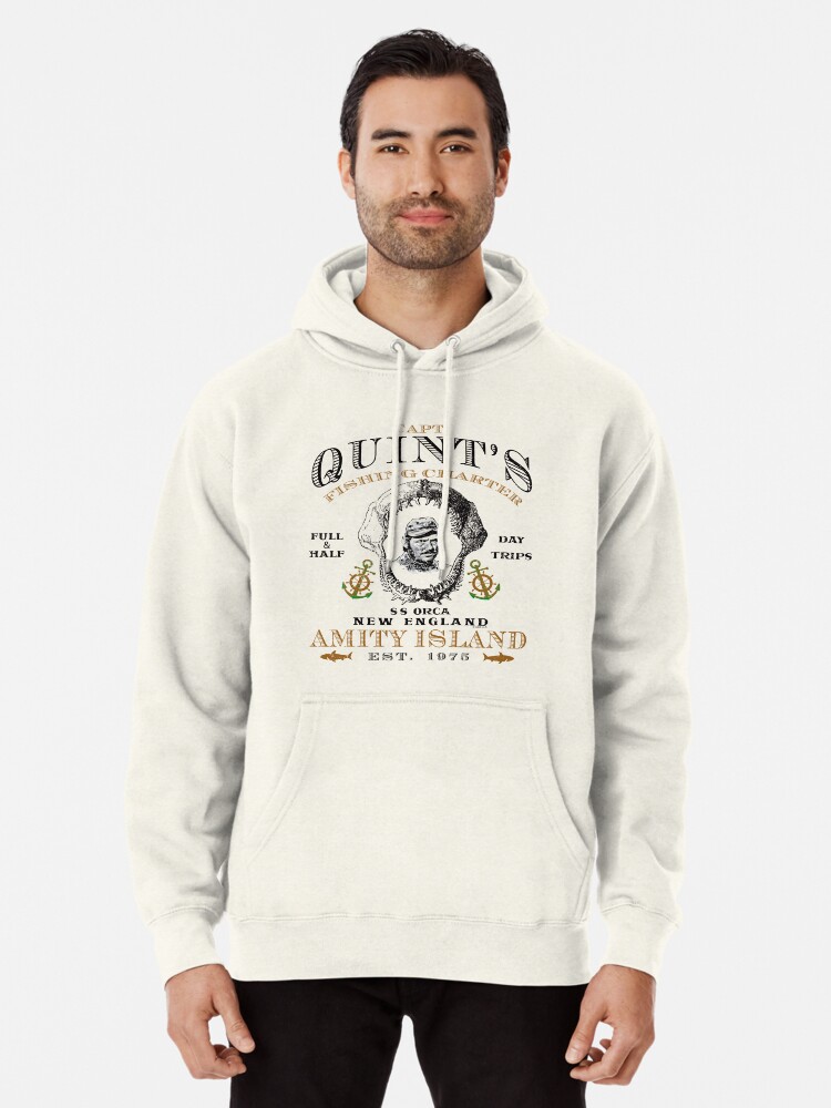 Captain Quint's Jaw Skull Lts (Universal © UCS LLC)" Hoodie for Sale by alhern67 | Redbubble