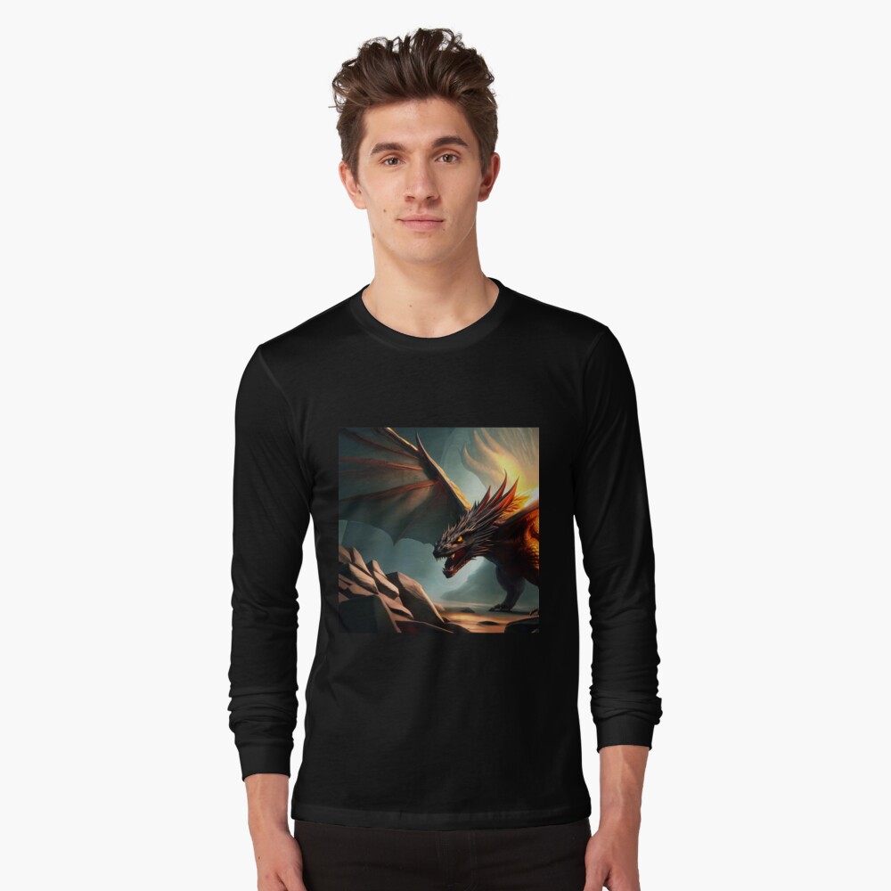 Item preview, Long Sleeve T-Shirt designed and sold by dragynrain.