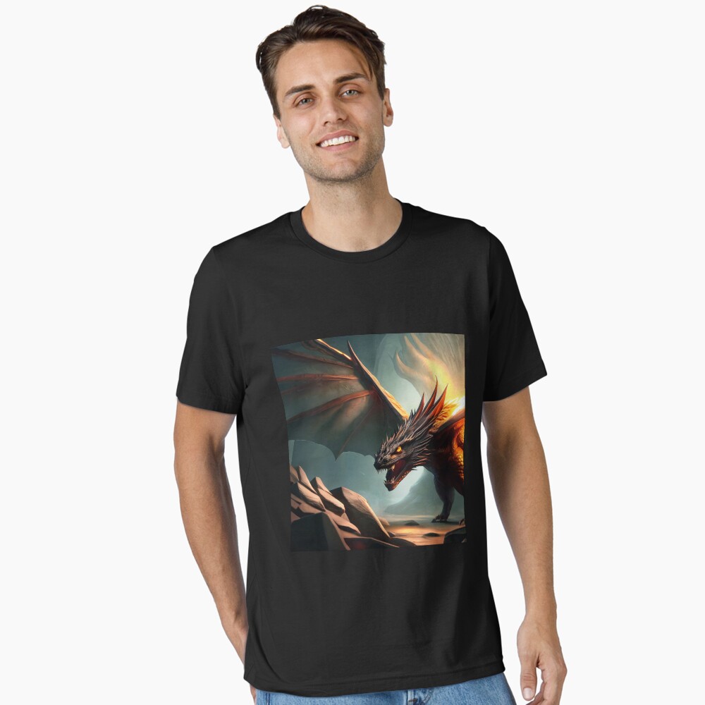 Item preview, Essential T-Shirt designed and sold by dragynrain.