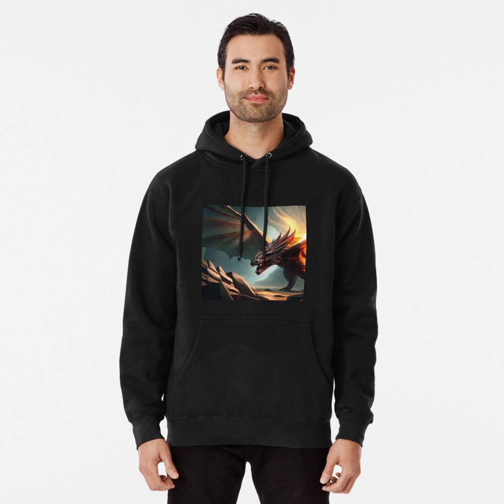 Item preview, Pullover Hoodie designed and sold by dragynrain.