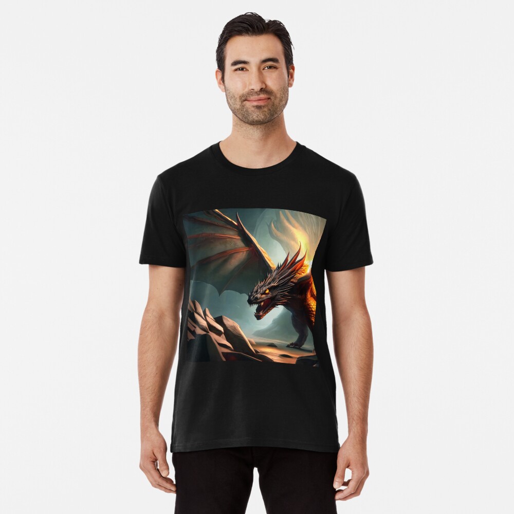 Item preview, Premium T-Shirt designed and sold by dragynrain.