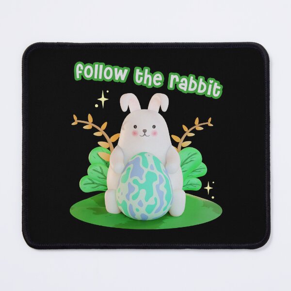Item preview, follow the easter rabbit designed and sold by comglim.