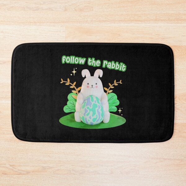 Item preview, follow the easter rabbit designed and sold by comglim.
