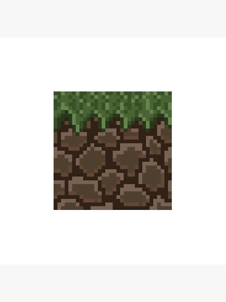 Pixelstories on X: Grass block! 🌱 #minecraft #pixelart   / X