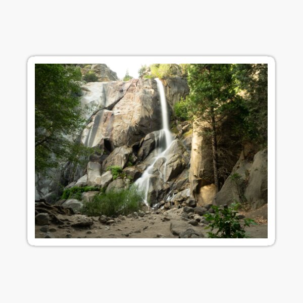 Waterfall in a Forest  Sticker