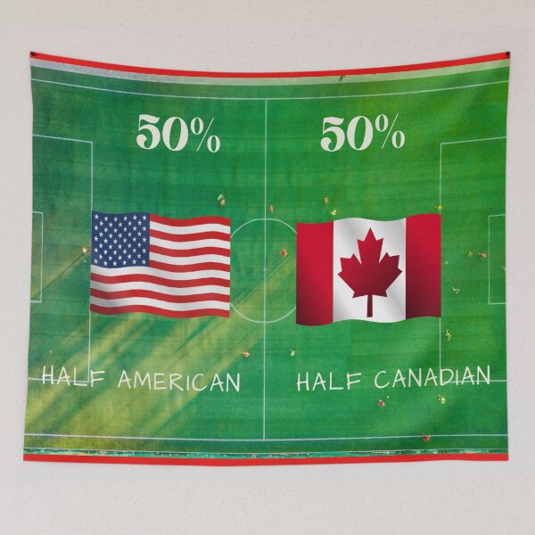 Item preview, Half American Half Canadian designed and sold by Mirex88.